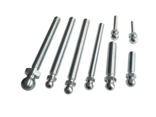 Stems for adjustable feet