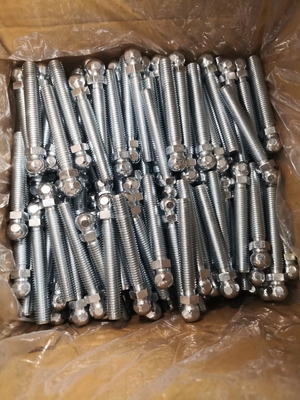 Stems for adjustable feet