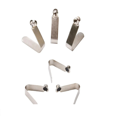 Button spring clips