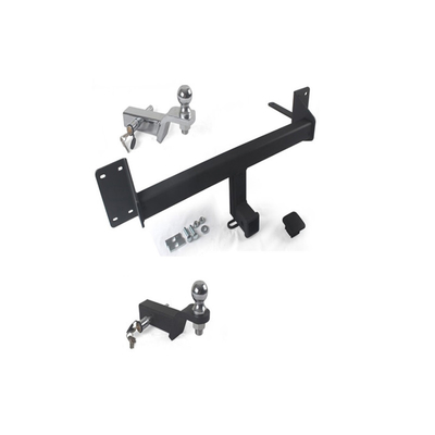 Trailer hitch ball mounts