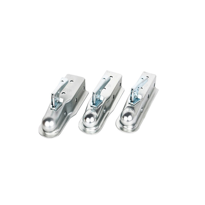 Trailer ball couplers