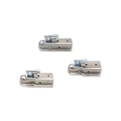 Trailer ball couplers