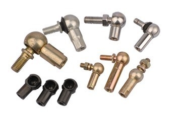 Gas spring ball joints