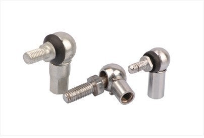 Gas spring ball joints