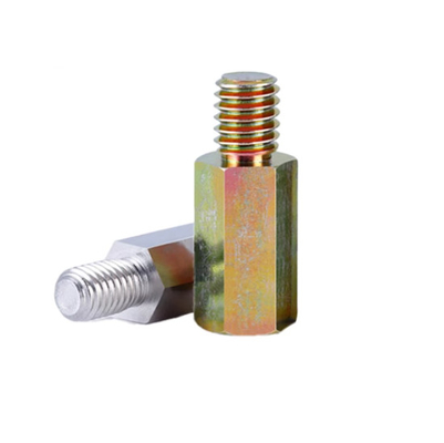 Hexagonal spacer bolt,Male-Female thread,steel