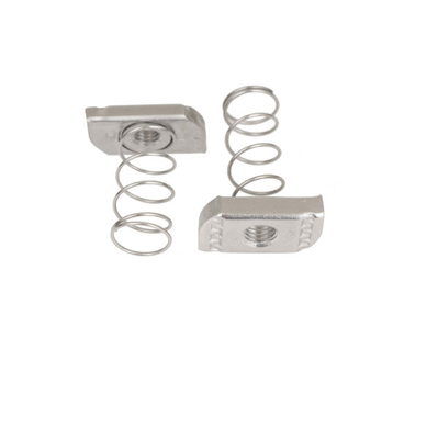 Strut channel spring nuts,carbon steel,M10